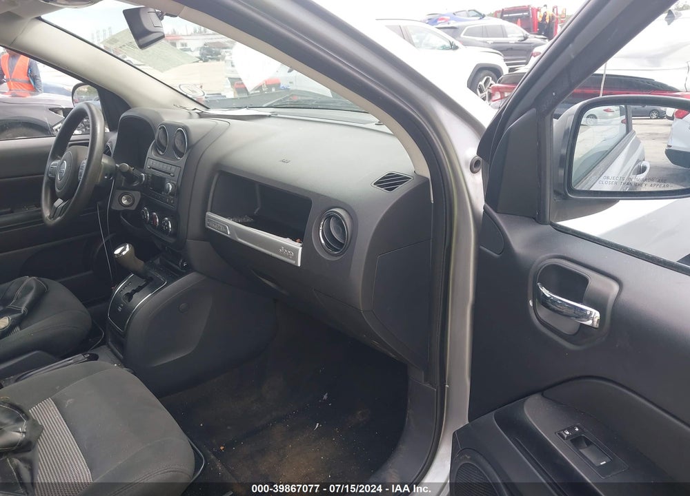2016 JEEP COMPASS SPORT VIN: 1C4NJCBB9GD803945