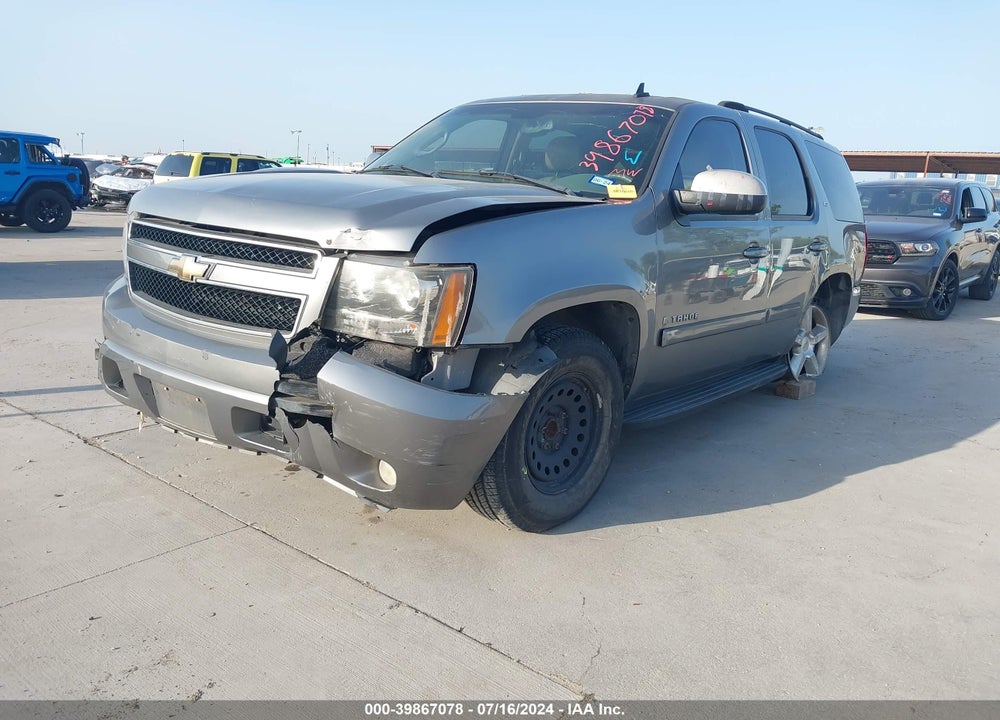 2007 CHEVROLET TAHOE LTZ VIN: 1GNFC13J67R118059