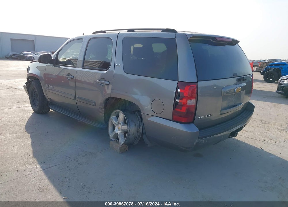 2007 CHEVROLET TAHOE LTZ VIN: 1GNFC13J67R118059