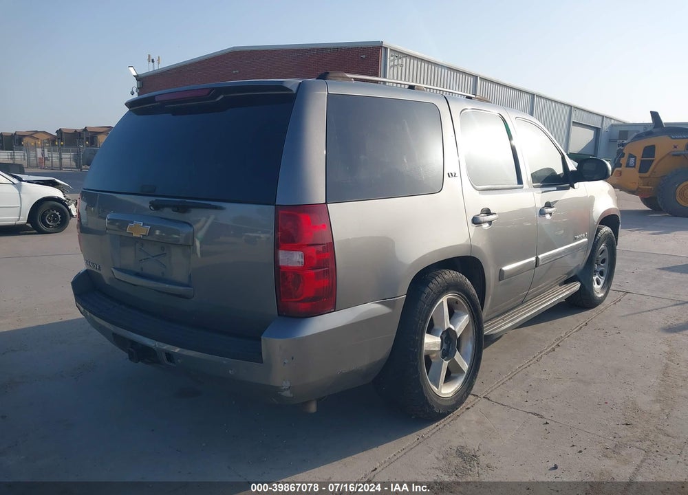 2007 CHEVROLET TAHOE LTZ VIN: 1GNFC13J67R118059
