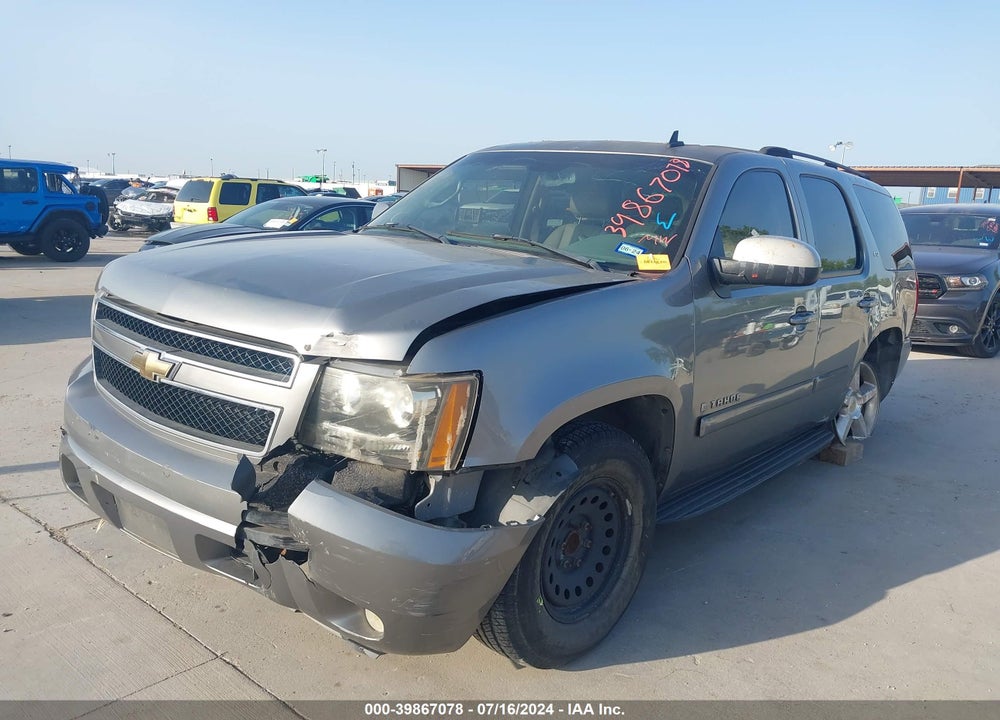 2007 CHEVROLET TAHOE LTZ VIN: 1GNFC13J67R118059
