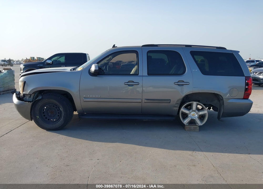 2007 CHEVROLET TAHOE LTZ VIN: 1GNFC13J67R118059