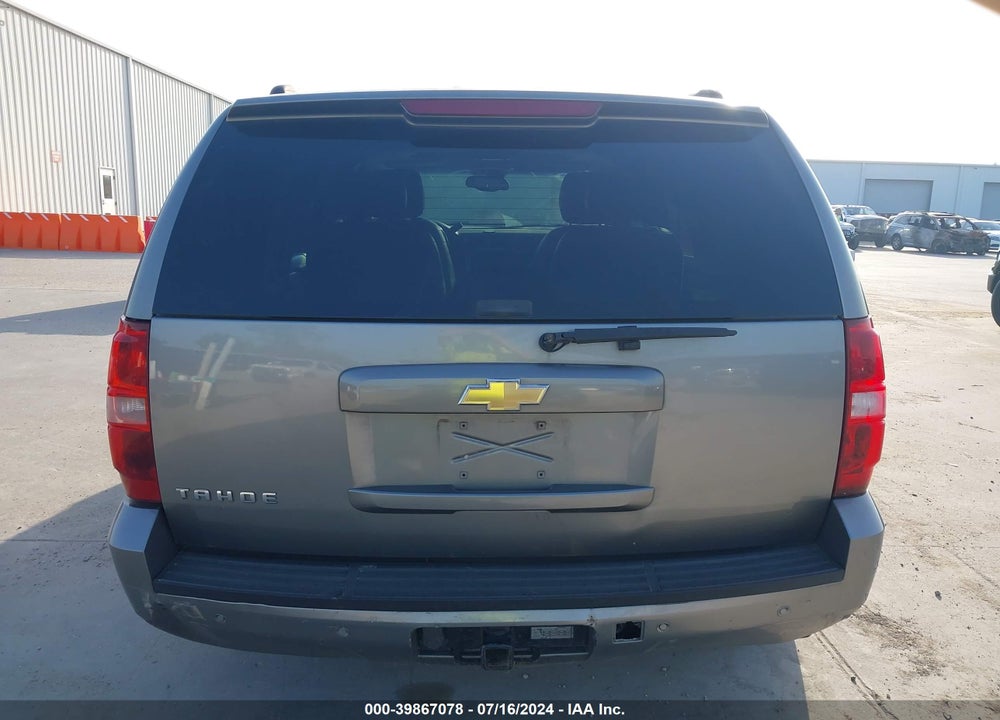 2007 CHEVROLET TAHOE LTZ VIN: 1GNFC13J67R118059