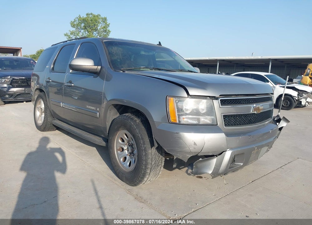 2007 CHEVROLET TAHOE LTZ VIN: 1GNFC13J67R118059