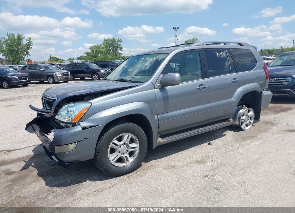 2003 LEXUS GX 470 VIN: JTJBT20X130006593