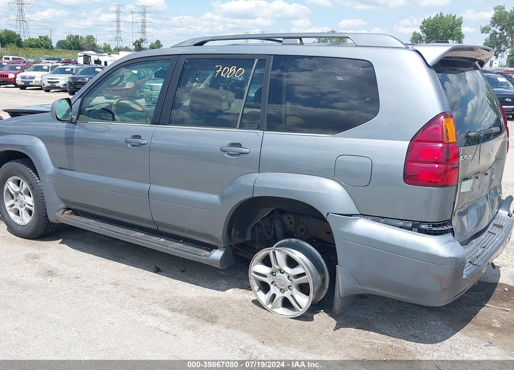 2003 LEXUS GX 470 VIN: JTJBT20X130006593