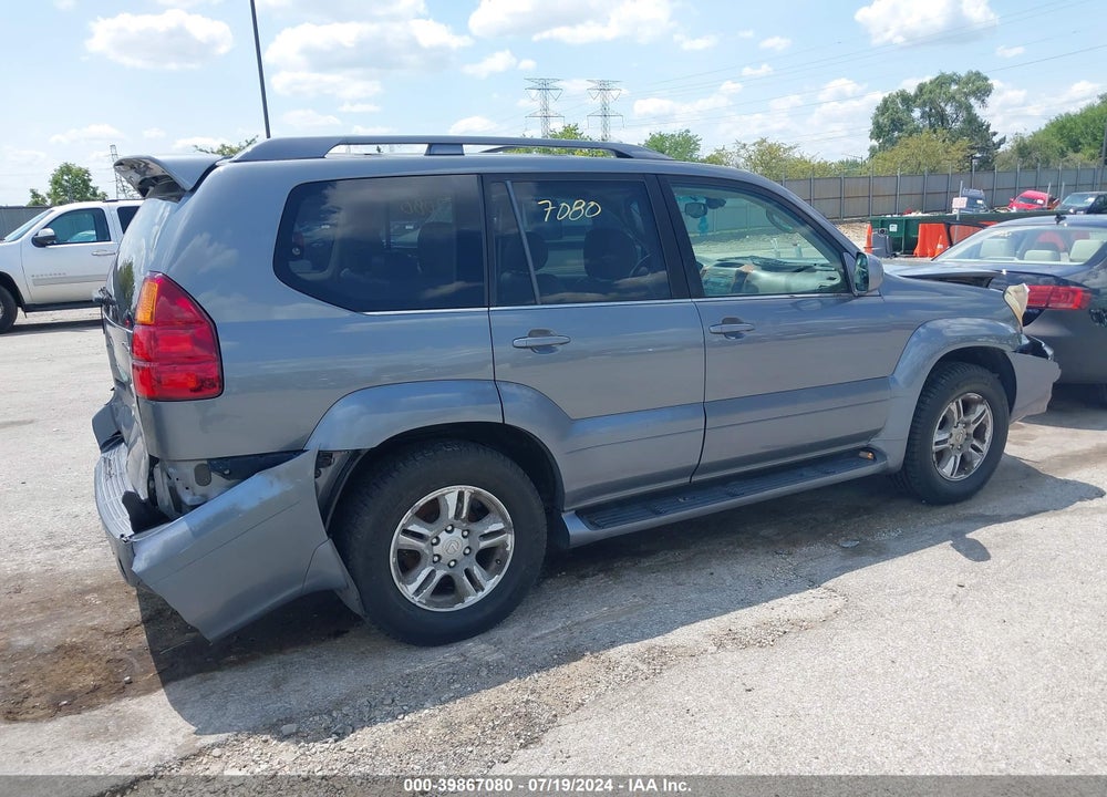 2003 LEXUS GX 470 VIN: JTJBT20X130006593
