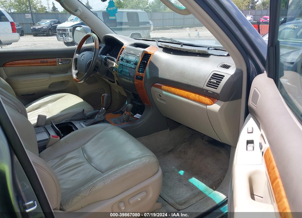 2003 LEXUS GX 470 VIN: JTJBT20X130006593