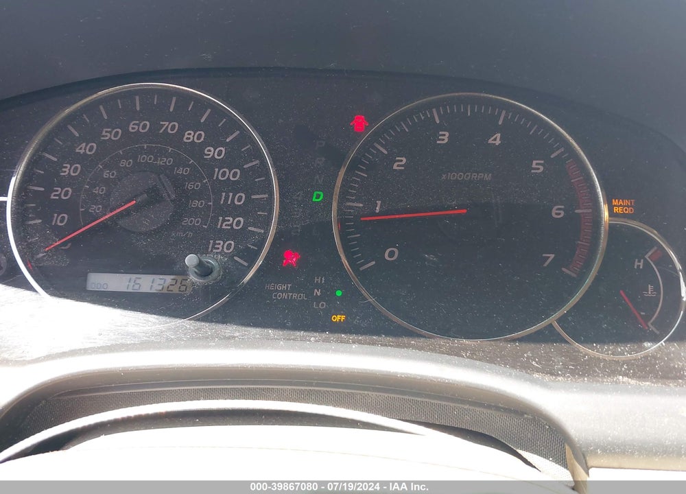 2003 LEXUS GX 470 VIN: JTJBT20X130006593