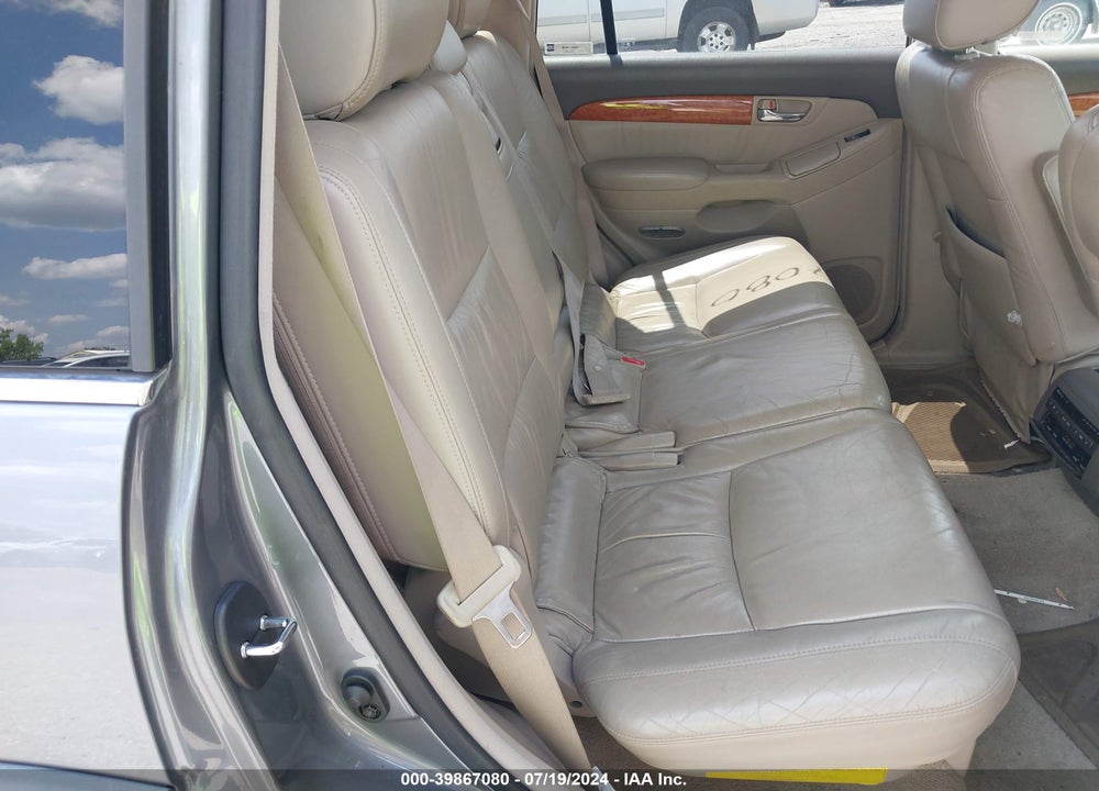 2003 LEXUS GX 470 VIN: JTJBT20X130006593