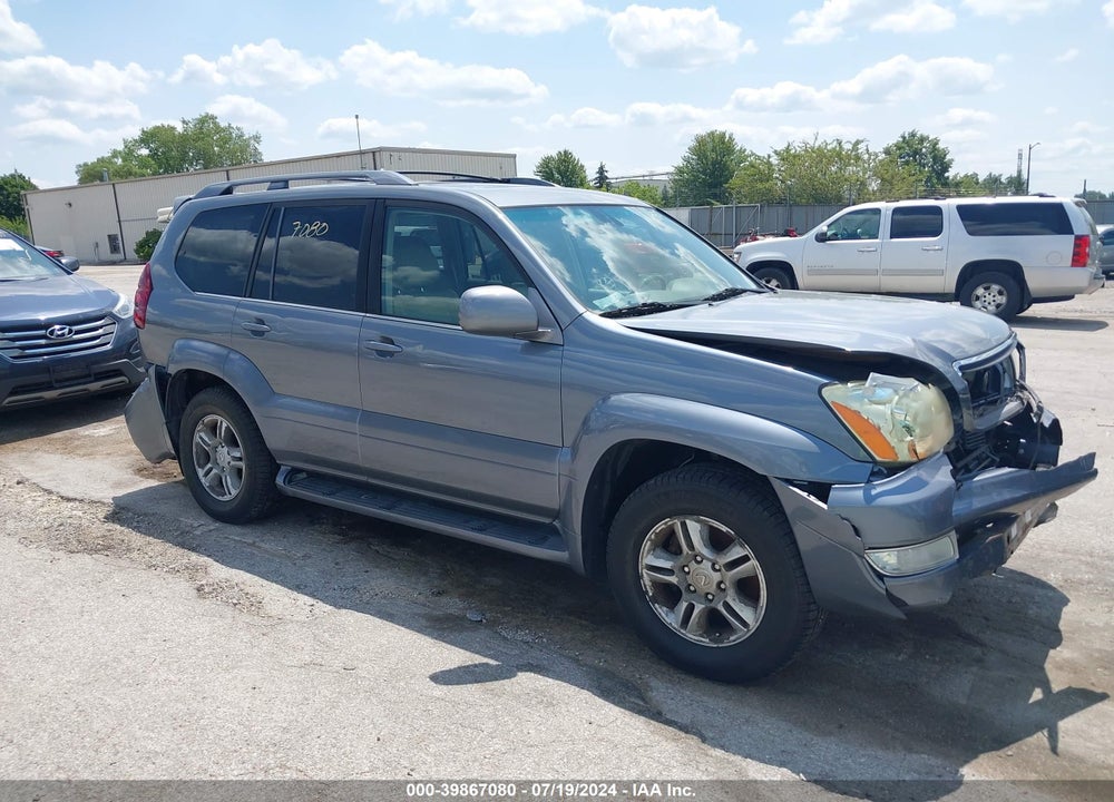 2003 LEXUS GX 470 VIN: JTJBT20X130006593