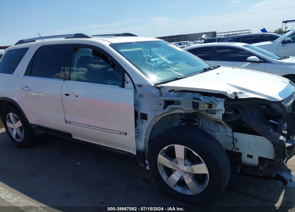 2010 GMC ACADIA SLT-1 VIN: 1GKLVMED0AJ175849
