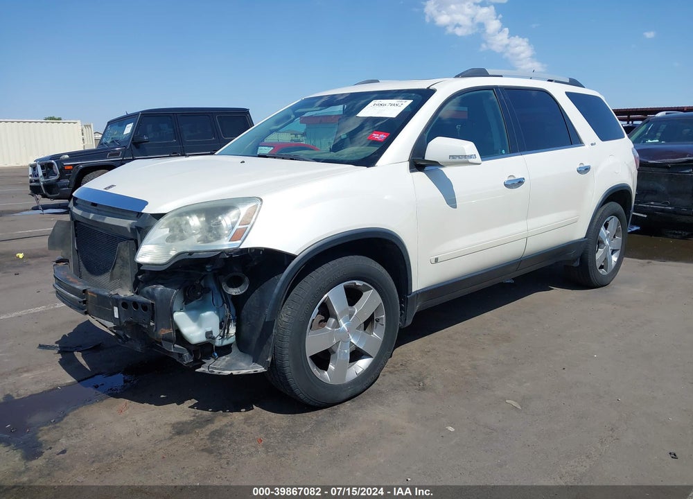 2010 GMC ACADIA SLT-1 VIN: 1GKLVMED0AJ175849