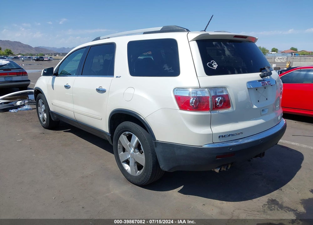 2010 GMC ACADIA SLT-1 VIN: 1GKLVMED0AJ175849