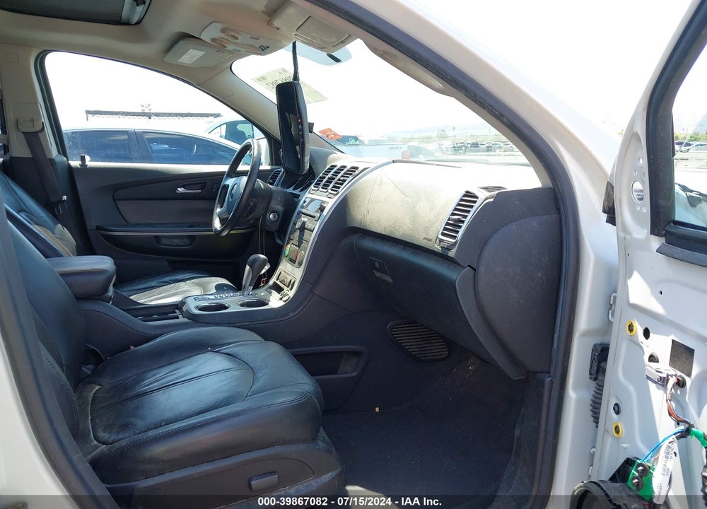 2010 GMC ACADIA SLT-1 VIN: 1GKLVMED0AJ175849