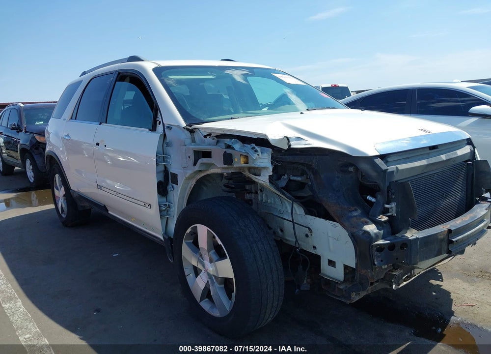2010 GMC ACADIA SLT-1 VIN: 1GKLVMED0AJ175849