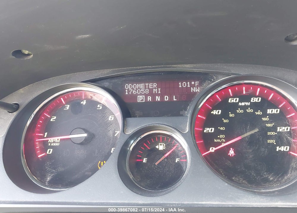 2010 GMC ACADIA SLT-1 VIN: 1GKLVMED0AJ175849