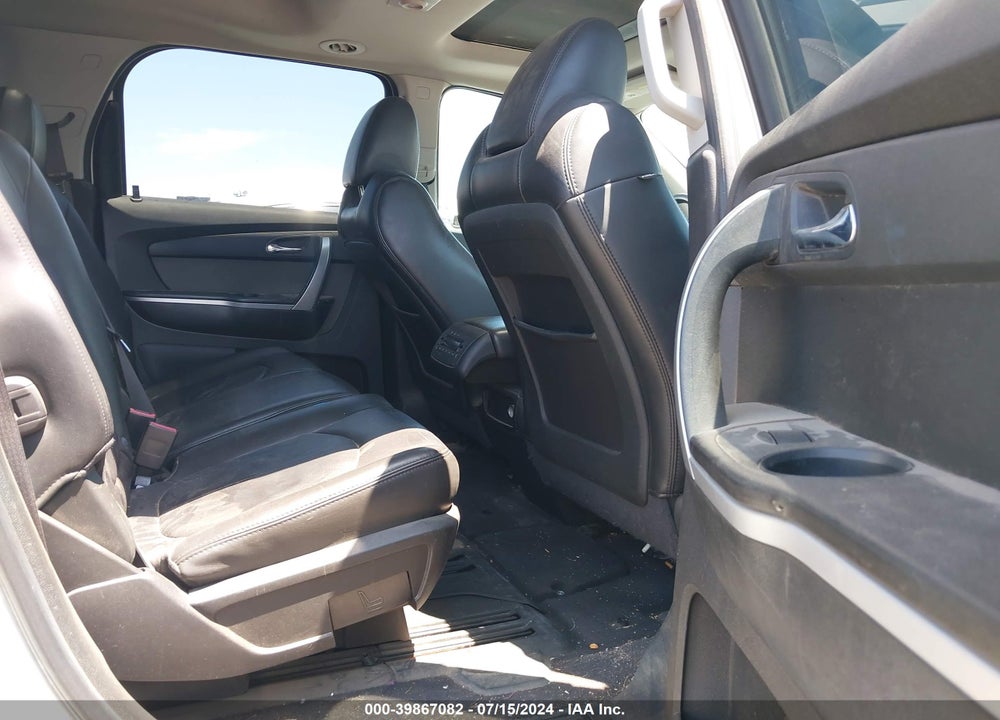 2010 GMC ACADIA SLT-1 VIN: 1GKLVMED0AJ175849