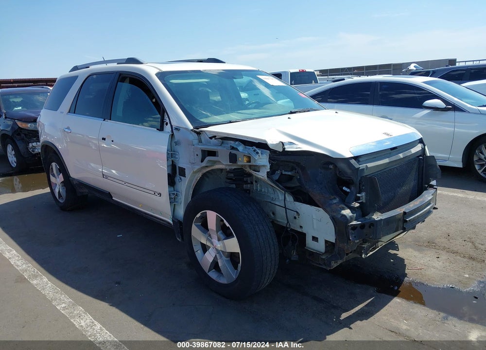 2010 GMC ACADIA SLT-1 VIN: 1GKLVMED0AJ175849