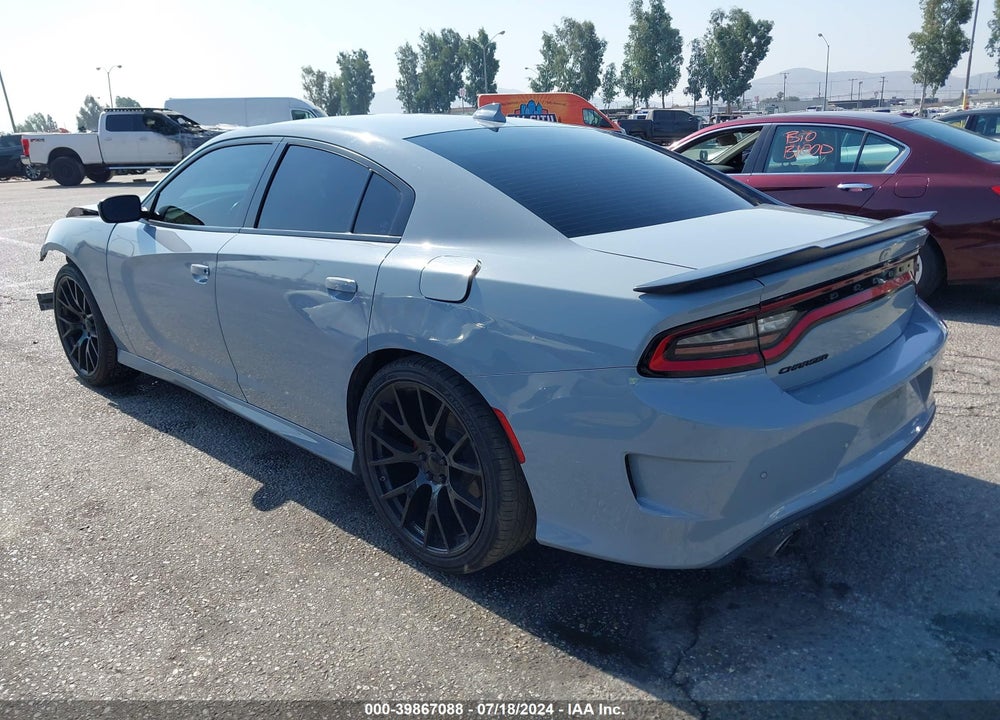 2022 DODGE CHARGER GT RWD VIN: 2C3CDXHG1NH146295