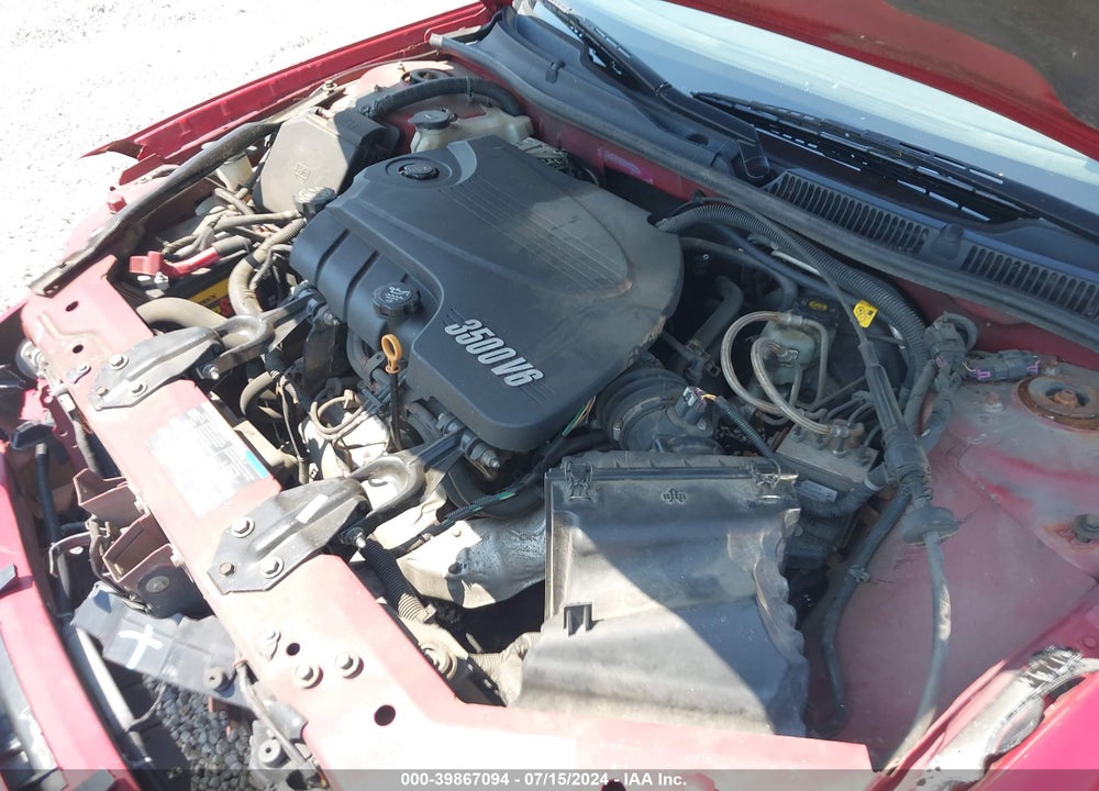 2008 CHEVROLET IMPALA LT VIN: 2G1WT58K881308322