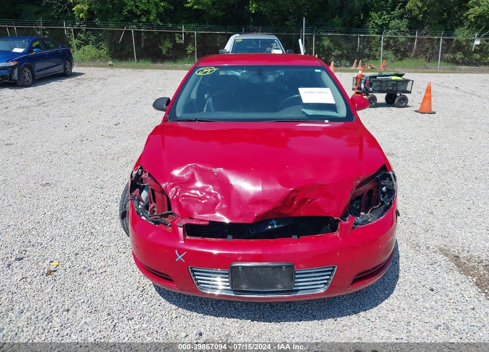 2008 CHEVROLET IMPALA LT VIN: 2G1WT58K881308322