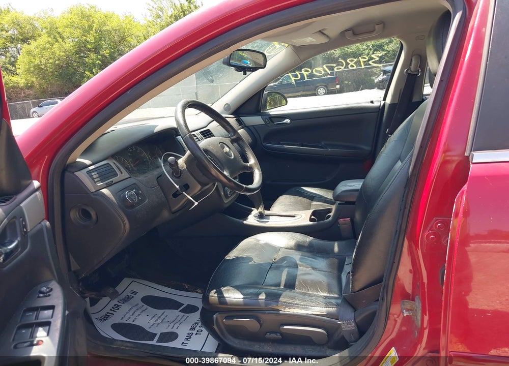 2008 CHEVROLET IMPALA LT VIN: 2G1WT58K881308322