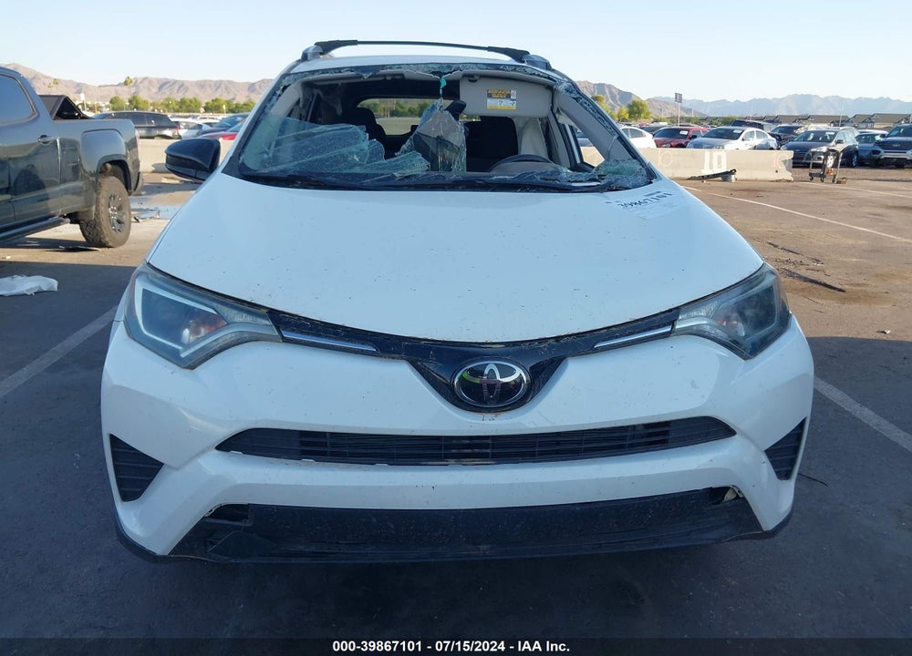 2018 TOYOTA RAV4 LE VIN: JTMZFREV0JJ741842