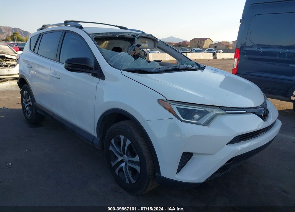 2018 TOYOTA RAV4 LE VIN: JTMZFREV0JJ741842
