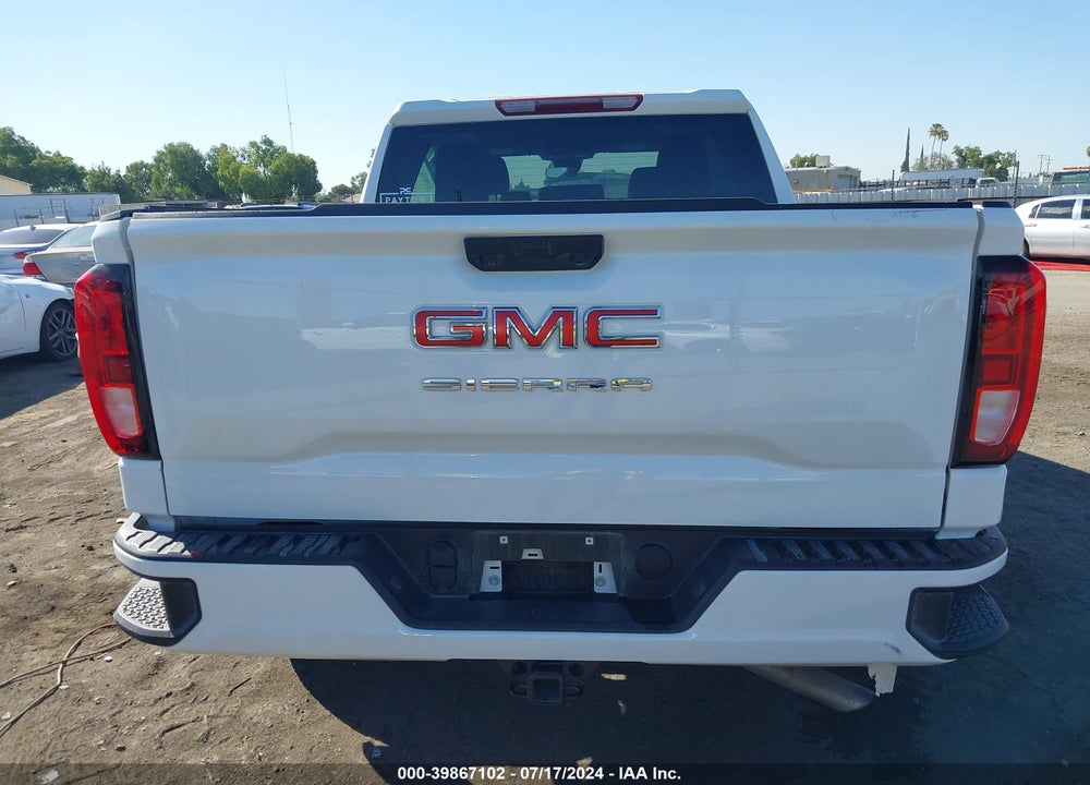 2023 GMC SIERRA 1500 PRO VIN: 1GTPHAEK8PZ205269