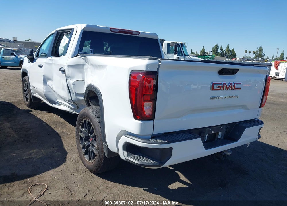 2023 GMC SIERRA 1500 PRO VIN: 1GTPHAEK8PZ205269