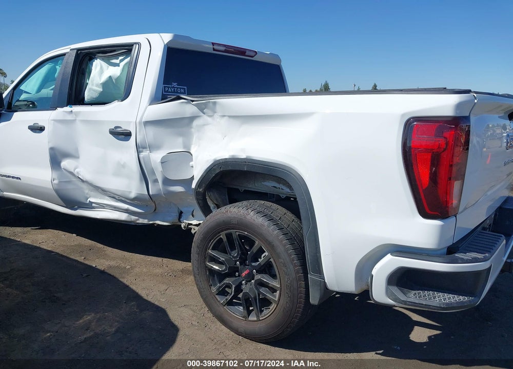 2023 GMC SIERRA 1500 PRO VIN: 1GTPHAEK8PZ205269