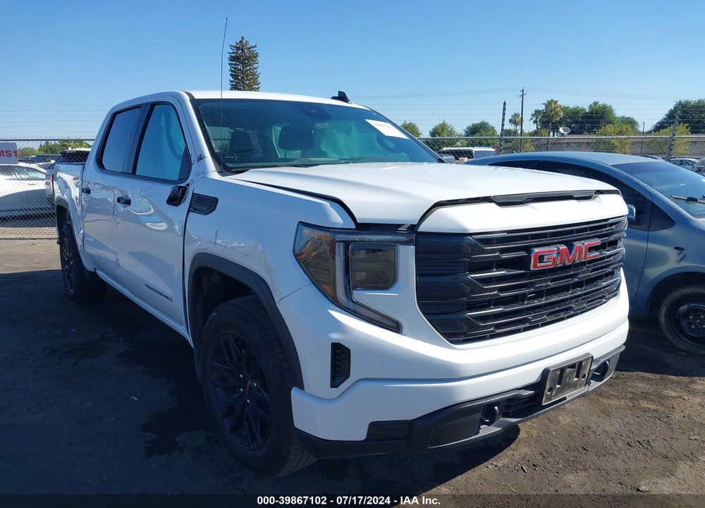 2023 GMC SIERRA 1500 PRO VIN: 1GTPHAEK8PZ205269