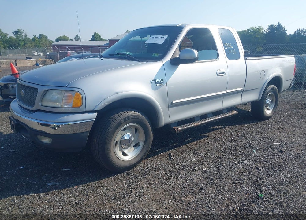 2001 FORD F-150 LARIAT/XL/XLT VIN: 2FTRX18L01CA32223
