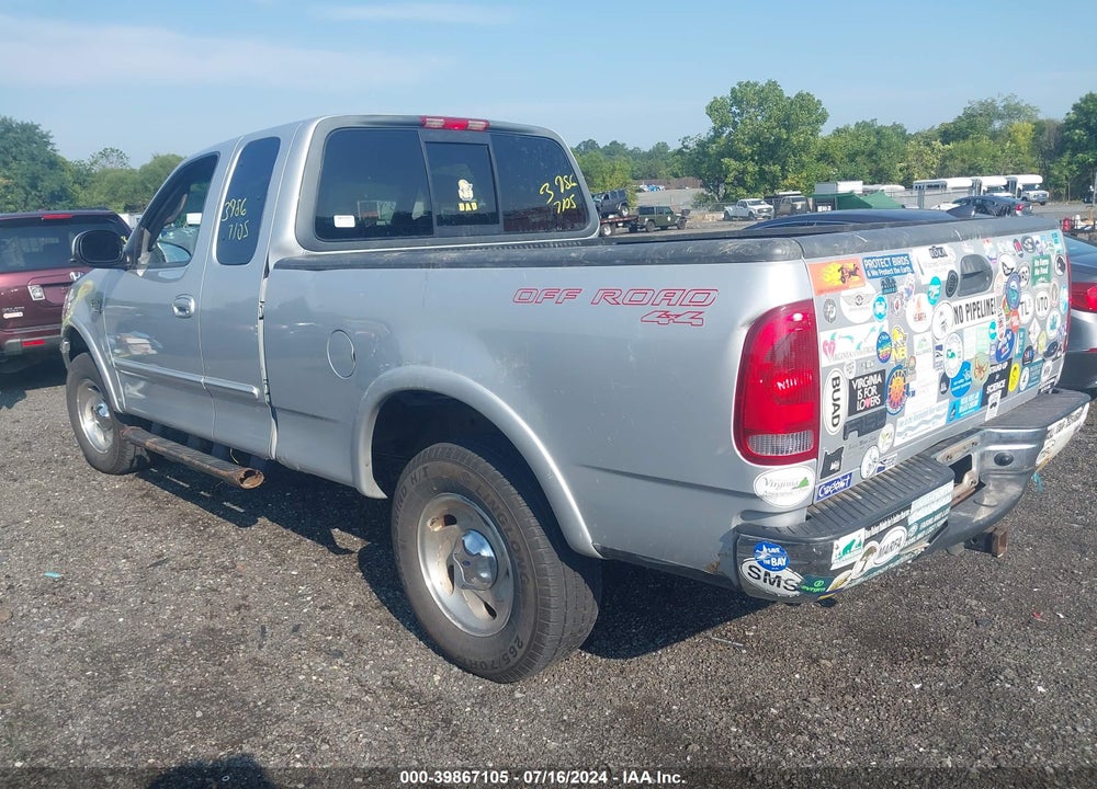 2001 FORD F-150 LARIAT/XL/XLT VIN: 2FTRX18L01CA32223