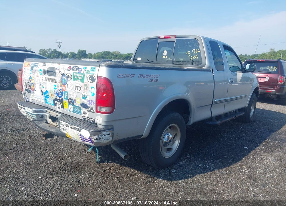 2001 FORD F-150 LARIAT/XL/XLT VIN: 2FTRX18L01CA32223