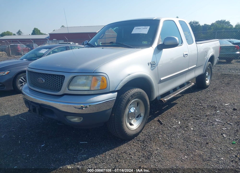 2001 FORD F-150 LARIAT/XL/XLT VIN: 2FTRX18L01CA32223