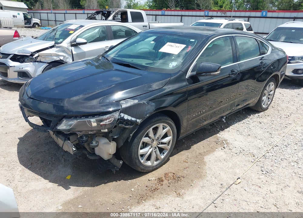2018 CHEVROLET IMPALA 1LT VIN: 2G1105S38J9110142