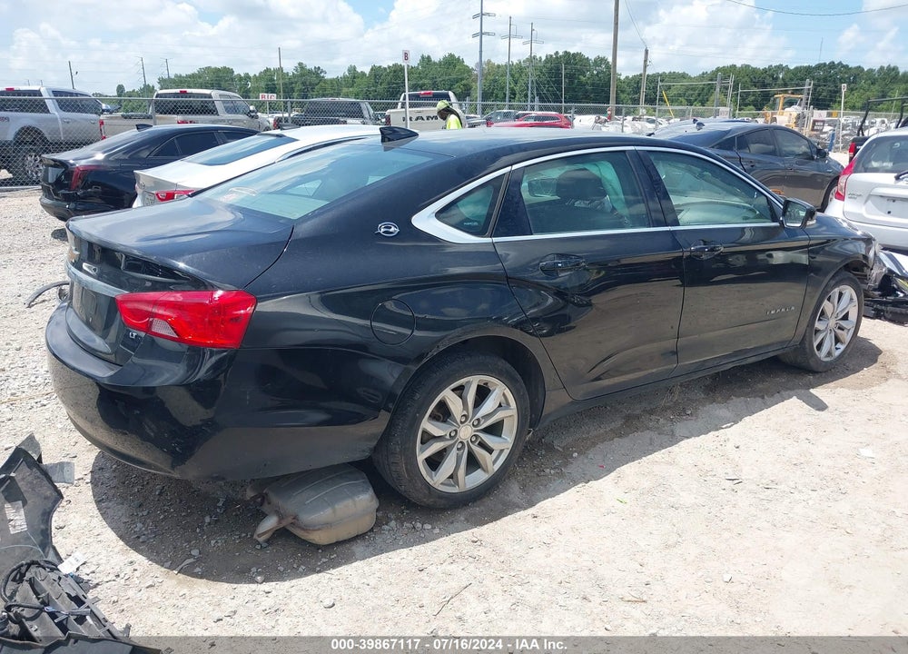 2018 CHEVROLET IMPALA 1LT VIN: 2G1105S38J9110142