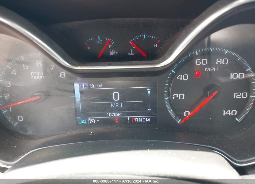 2018 CHEVROLET IMPALA 1LT VIN: 2G1105S38J9110142