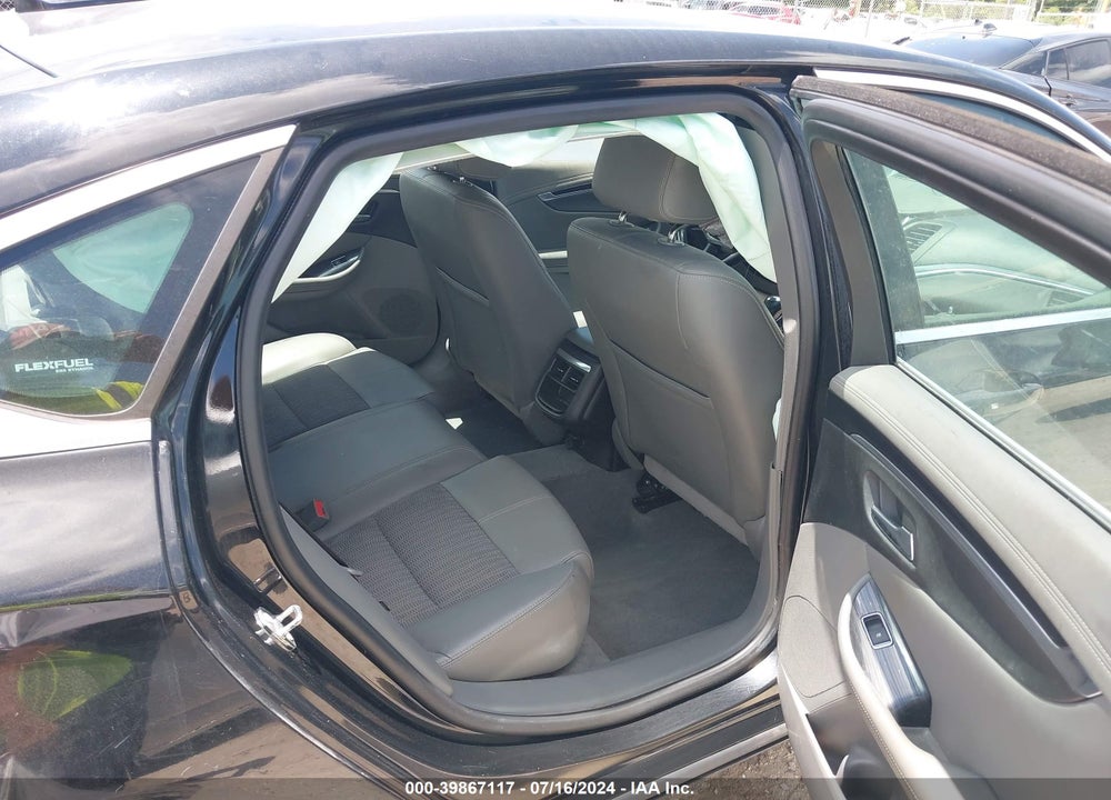 2018 CHEVROLET IMPALA 1LT VIN: 2G1105S38J9110142