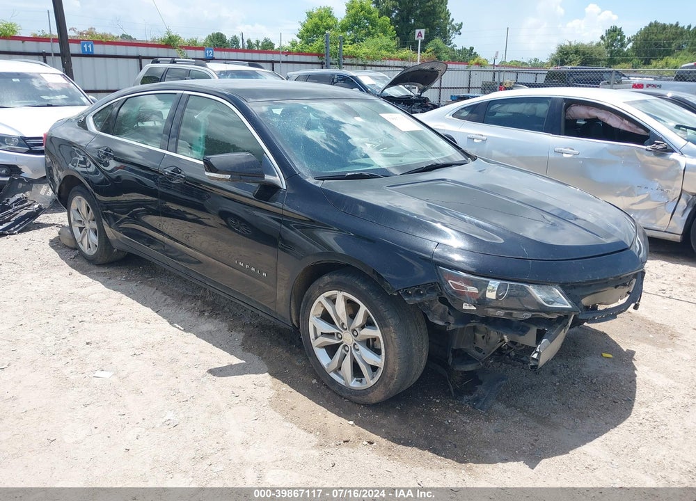 2018 CHEVROLET IMPALA 1LT VIN: 2G1105S38J9110142