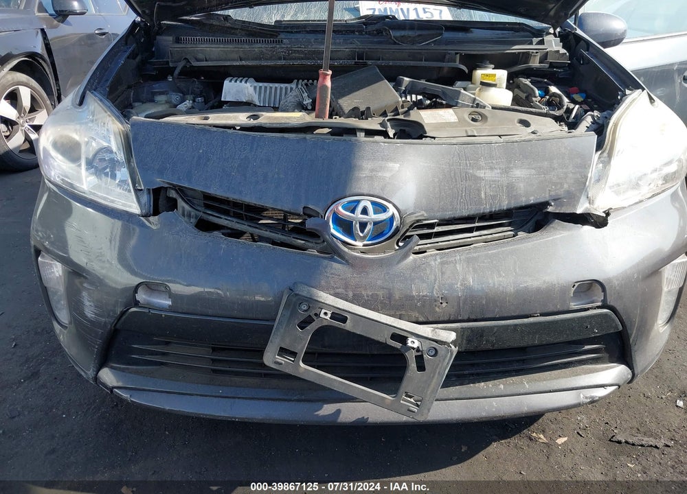 2015 TOYOTA PRIUS TWO VIN: JTDKN3DU1F0452458