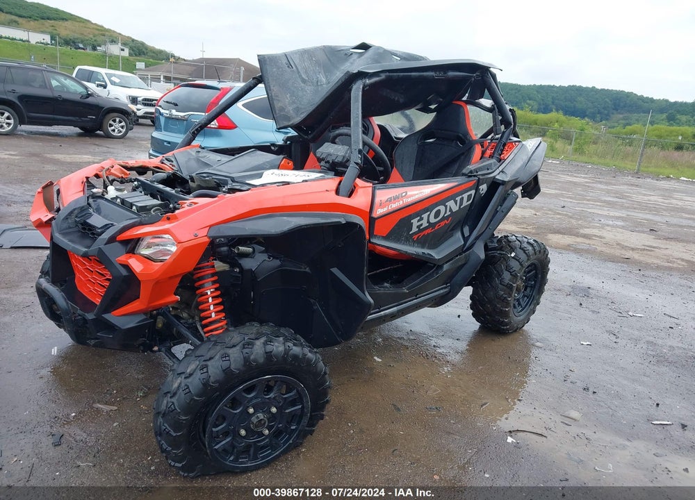 2023 HONDA SXS1000 VIN: 1HFVE05J6P4400176
