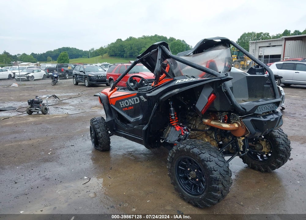 2023 HONDA SXS1000 VIN: 1HFVE05J6P4400176