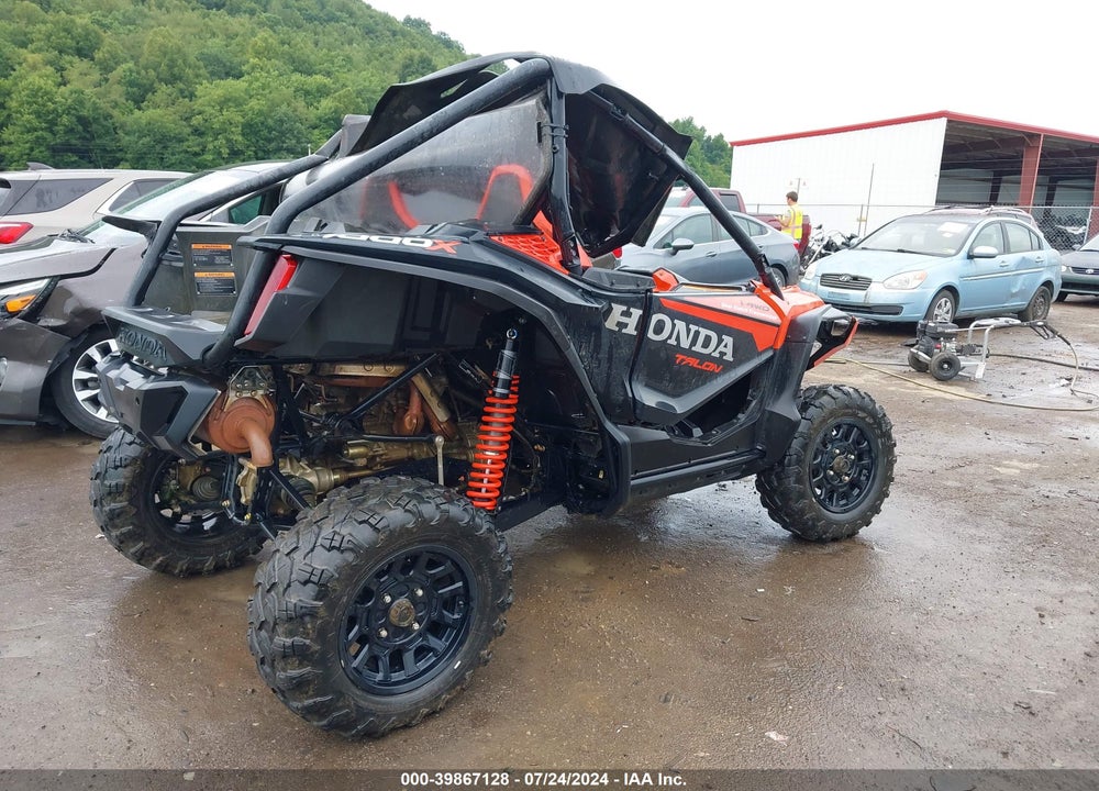 2023 HONDA SXS1000 VIN: 1HFVE05J6P4400176