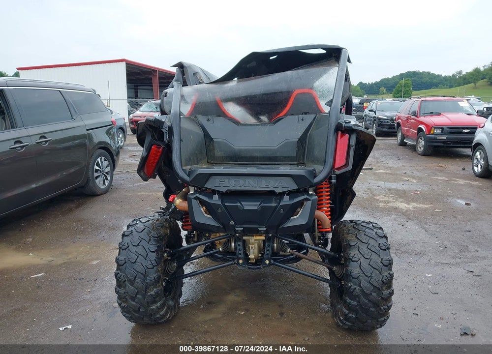 2023 HONDA SXS1000 VIN: 1HFVE05J6P4400176