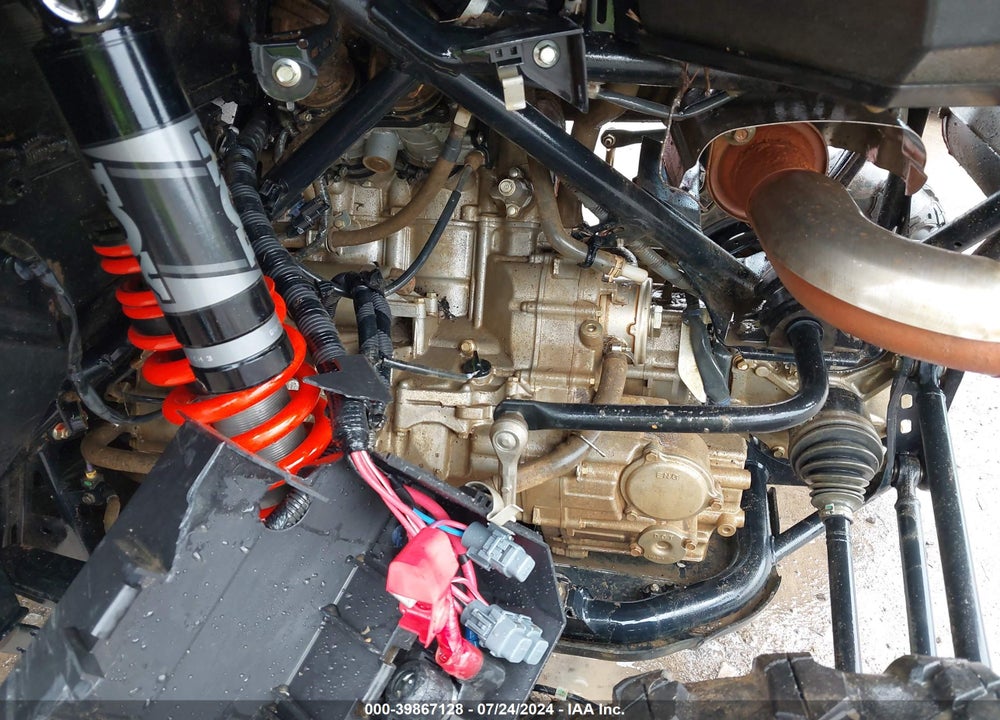2023 HONDA SXS1000 VIN: 1HFVE05J6P4400176