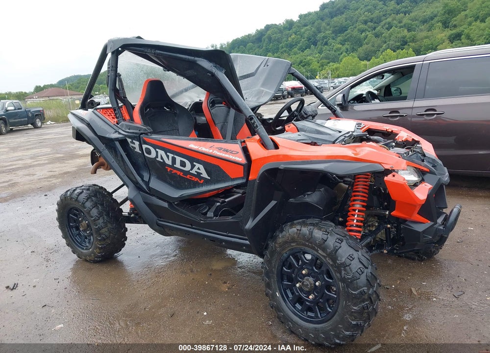 2023 HONDA SXS1000 VIN: 1HFVE05J6P4400176