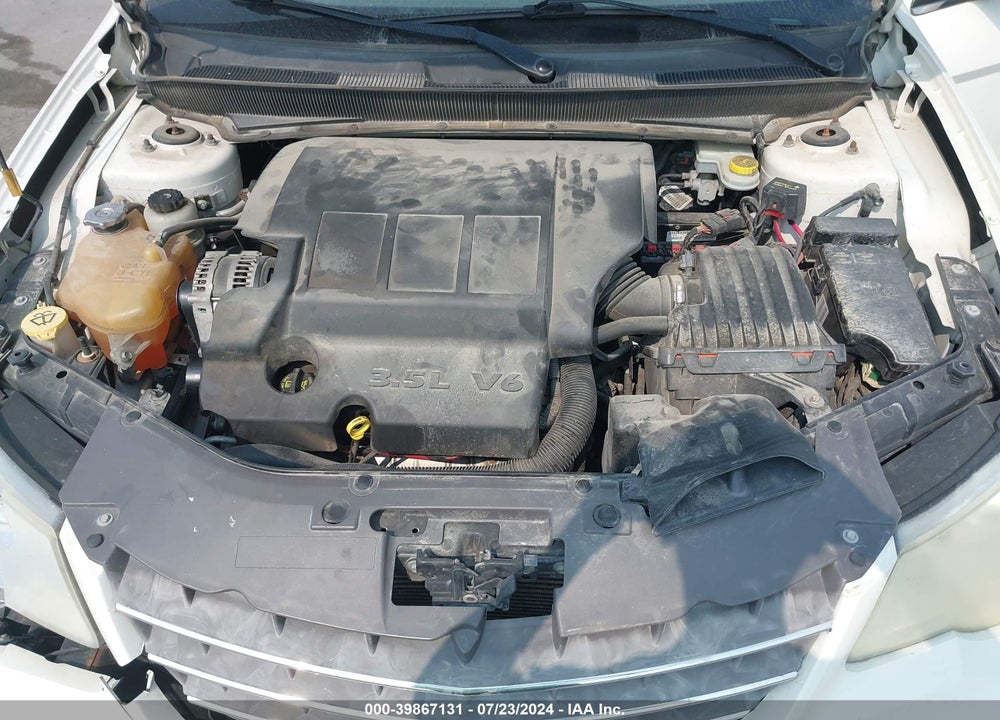2007 CHRYSLER SEBRING LIMITED VIN: 1C3LC66M47N544844